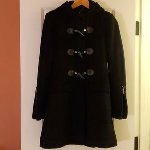 NWOT BCBGMAXAZRIA Jenny Toggle Wool Coat